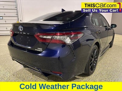 2022 Toyota Camry XSE Hybrid