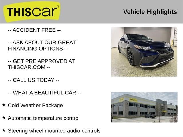 2022 Toyota Camry XSE Hybrid