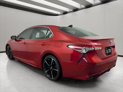2020 Toyota Camry XSE
