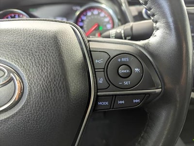 2020 Toyota Camry XSE