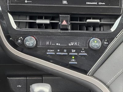 2022 Toyota Camry XSE