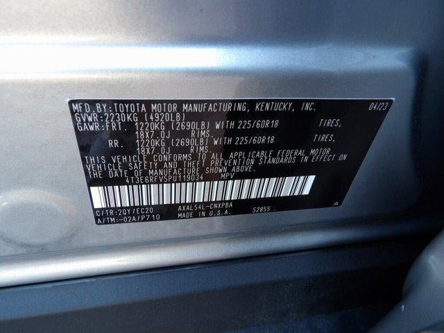 2023 Toyota RAV4 Hybrid XSE