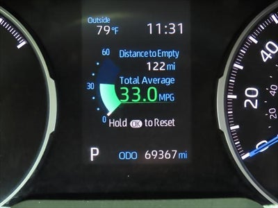 2021 Toyota RAV4 Hybrid XLE