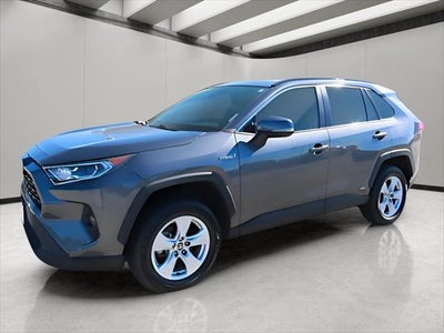 2021 Toyota RAV4 Hybrid XLE