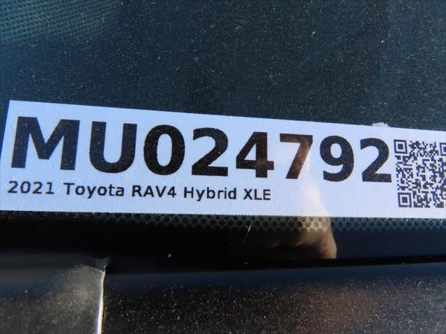 2021 Toyota RAV4 Hybrid XLE