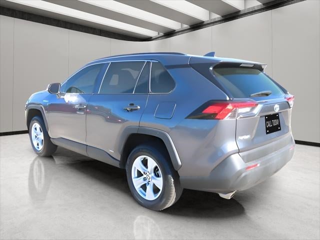 2021 Toyota RAV4 Hybrid XLE