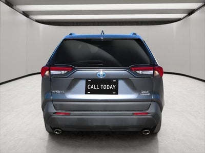 2021 Toyota RAV4 Hybrid XLE