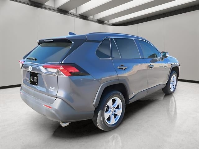 2021 Toyota RAV4 Hybrid XLE
