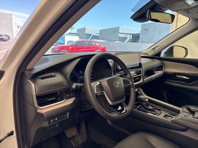 2024 Toyota Grand Highlander Limited