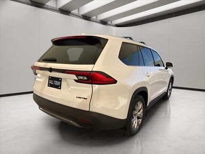 2024 Toyota Grand Highlander Limited