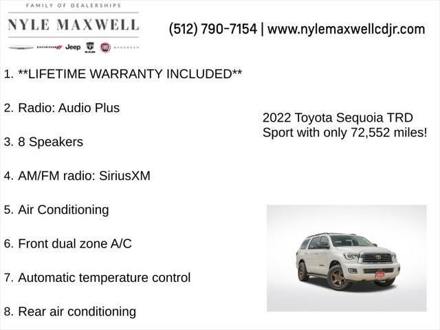 2022 Toyota Sequoia TRD Sport