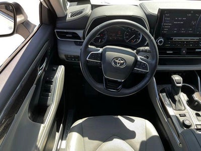 2021 Toyota Highlander Limited