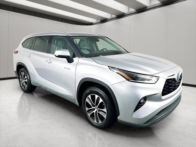 2021 Toyota Highlander Hybrid XLE