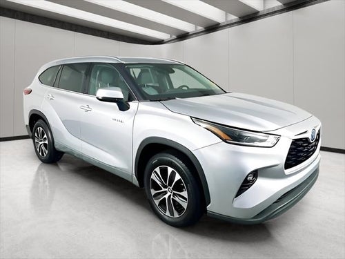 2021 Toyota Highlander Hybrid XLE