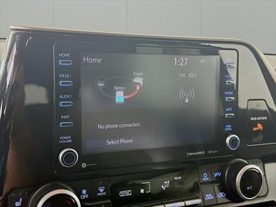 2021 Toyota Highlander Hybrid XLE