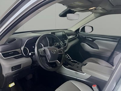2021 Toyota Highlander Hybrid XLE