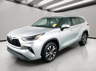2021 Toyota Highlander Hybrid XLE