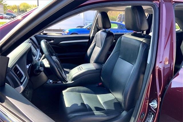 2017 Toyota Highlander XLE