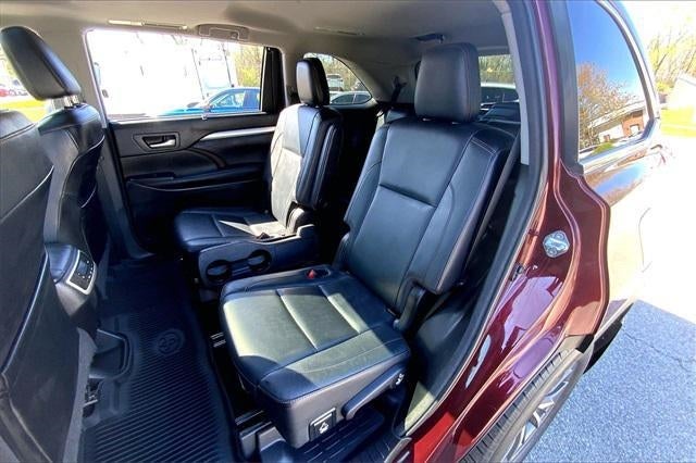 2017 Toyota Highlander XLE