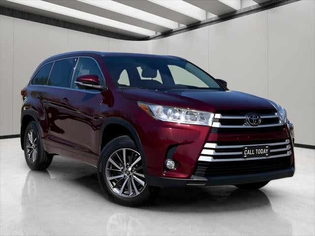 2017 Toyota Highlander XLE