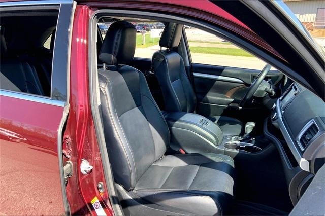 2017 Toyota Highlander XLE