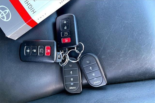 2017 Toyota Highlander XLE