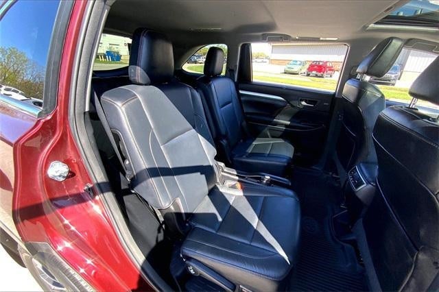 2017 Toyota Highlander XLE