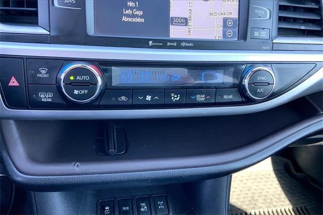 2017 Toyota Highlander XLE