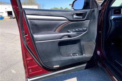 2017 Toyota Highlander XLE