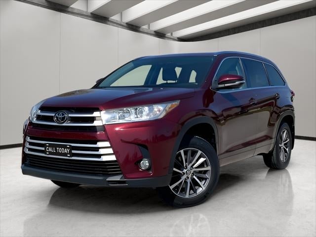 2017 Toyota Highlander XLE