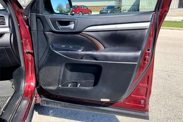 2017 Toyota Highlander XLE