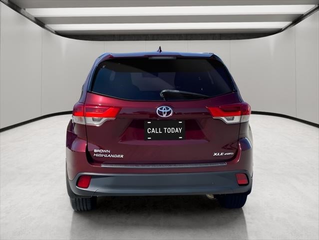 2017 Toyota Highlander XLE