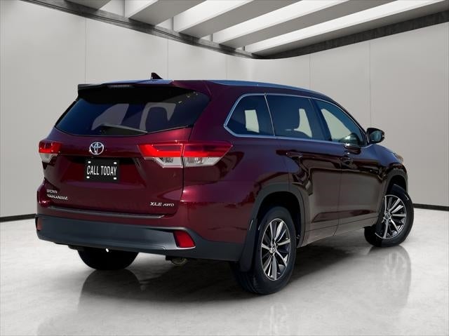 2017 Toyota Highlander XLE
