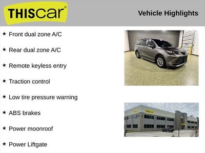 2022 Toyota Sienna XLE