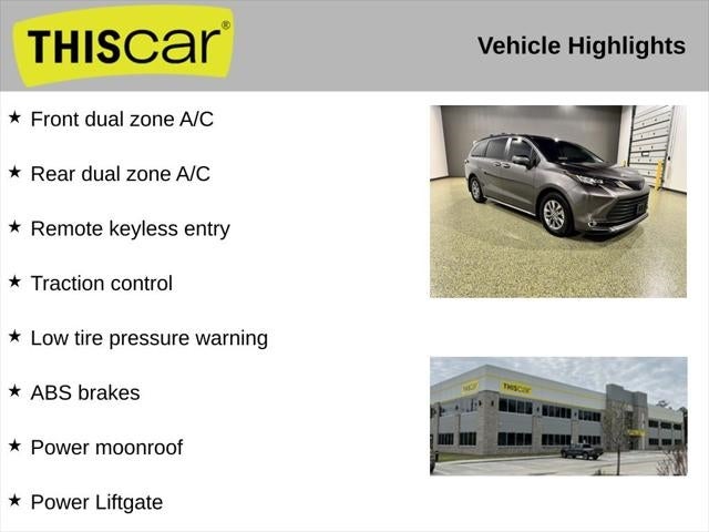 2022 Toyota Sienna XLE