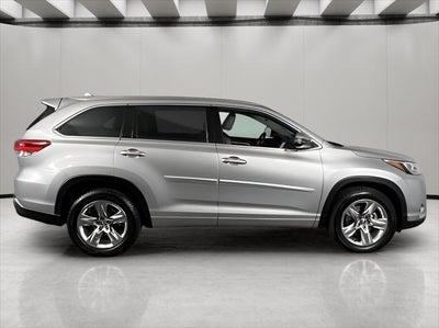 2018 Toyota Highlander Limited