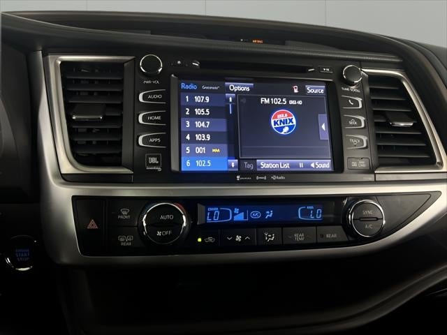 2018 Toyota Highlander Limited