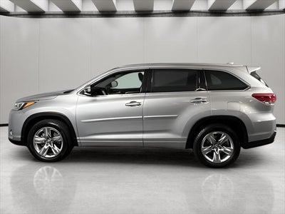 2018 Toyota Highlander Limited