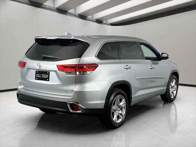 2018 Toyota Highlander Limited