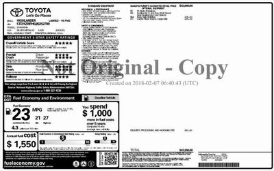 2018 Toyota Highlander Limited