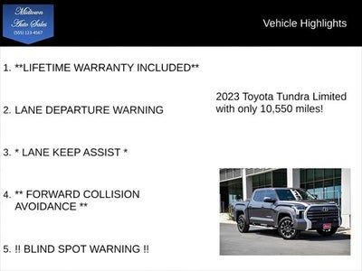 2023 Toyota Tundra Limited