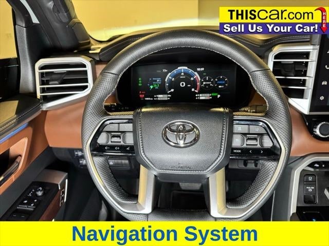 2024 Toyota Tundra Hybrid 1794 Edition 4WD