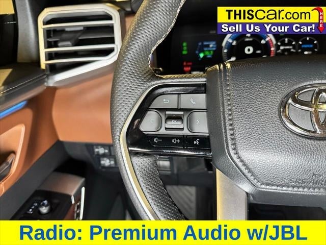 2024 Toyota Tundra Hybrid 1794 Edition 4WD