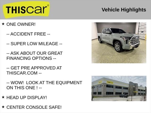 2024 Toyota Tundra Hybrid 1794 Edition 4WD