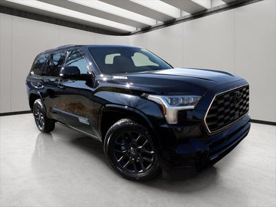 2025 Toyota Sequoia Platinum