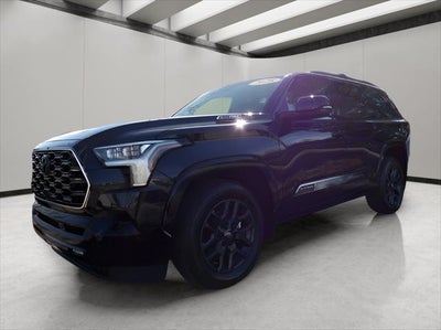 2025 Toyota Sequoia Platinum