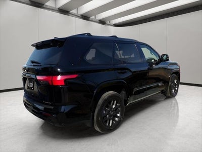 2025 Toyota Sequoia Platinum