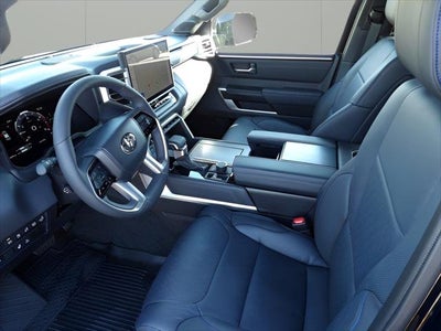 2025 Toyota Sequoia Platinum