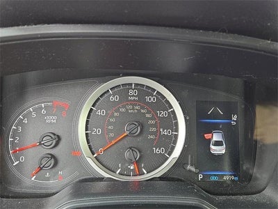 2022 Toyota Corolla SE