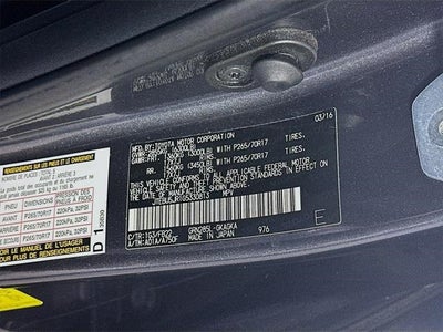 2016 Toyota 4Runner SR5